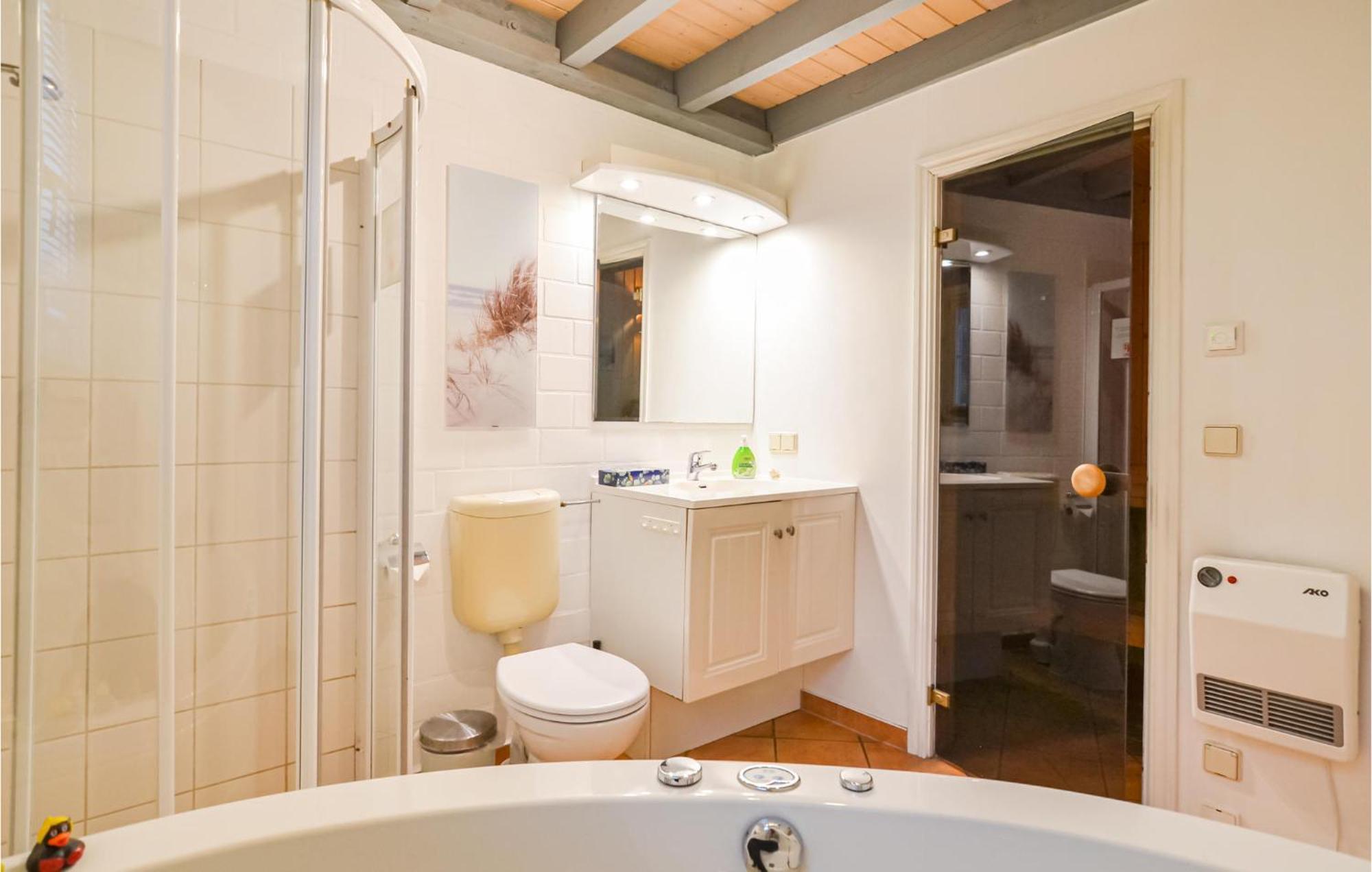Front In Wendisch-rietz With Sauna Holiday home *