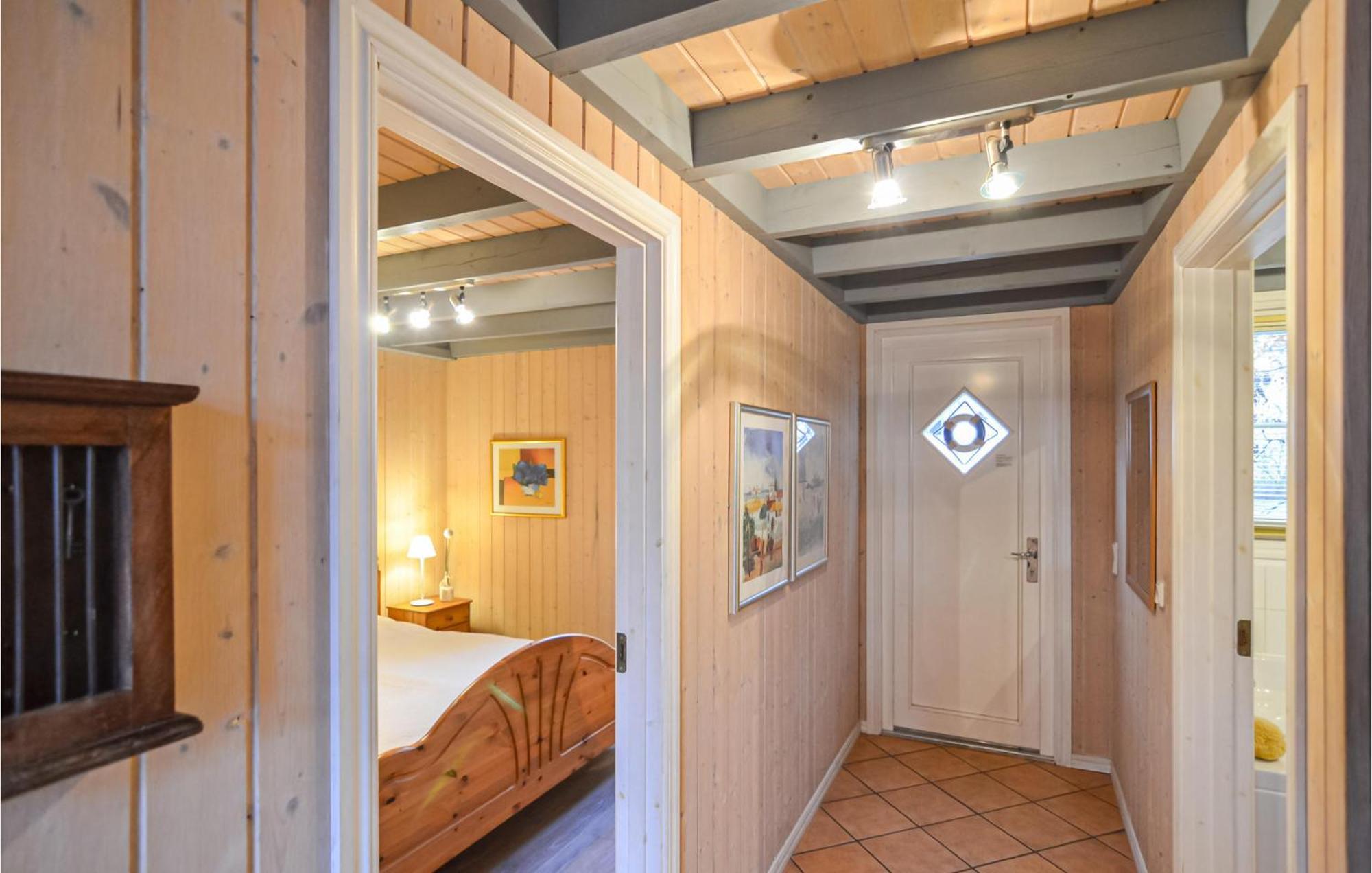 Front In Wendisch-rietz With Sauna *