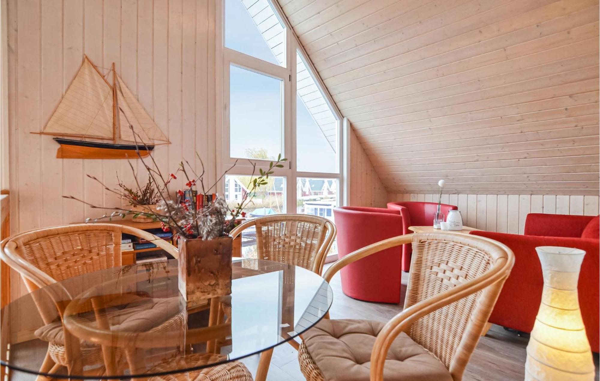 Front In Wendisch-rietz With Sauna Holiday home *