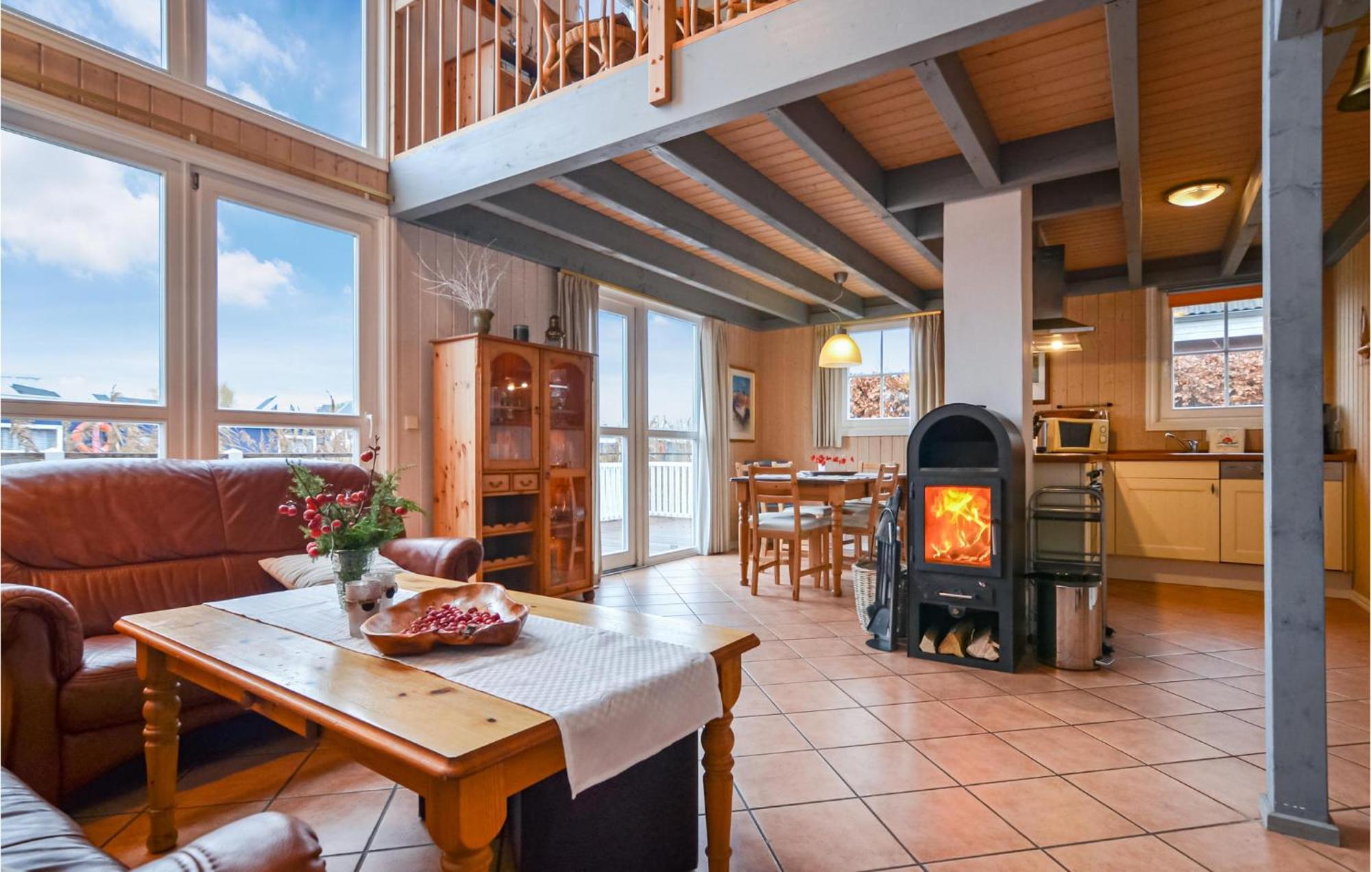 Holiday home Front In Wendisch-rietz With Sauna
