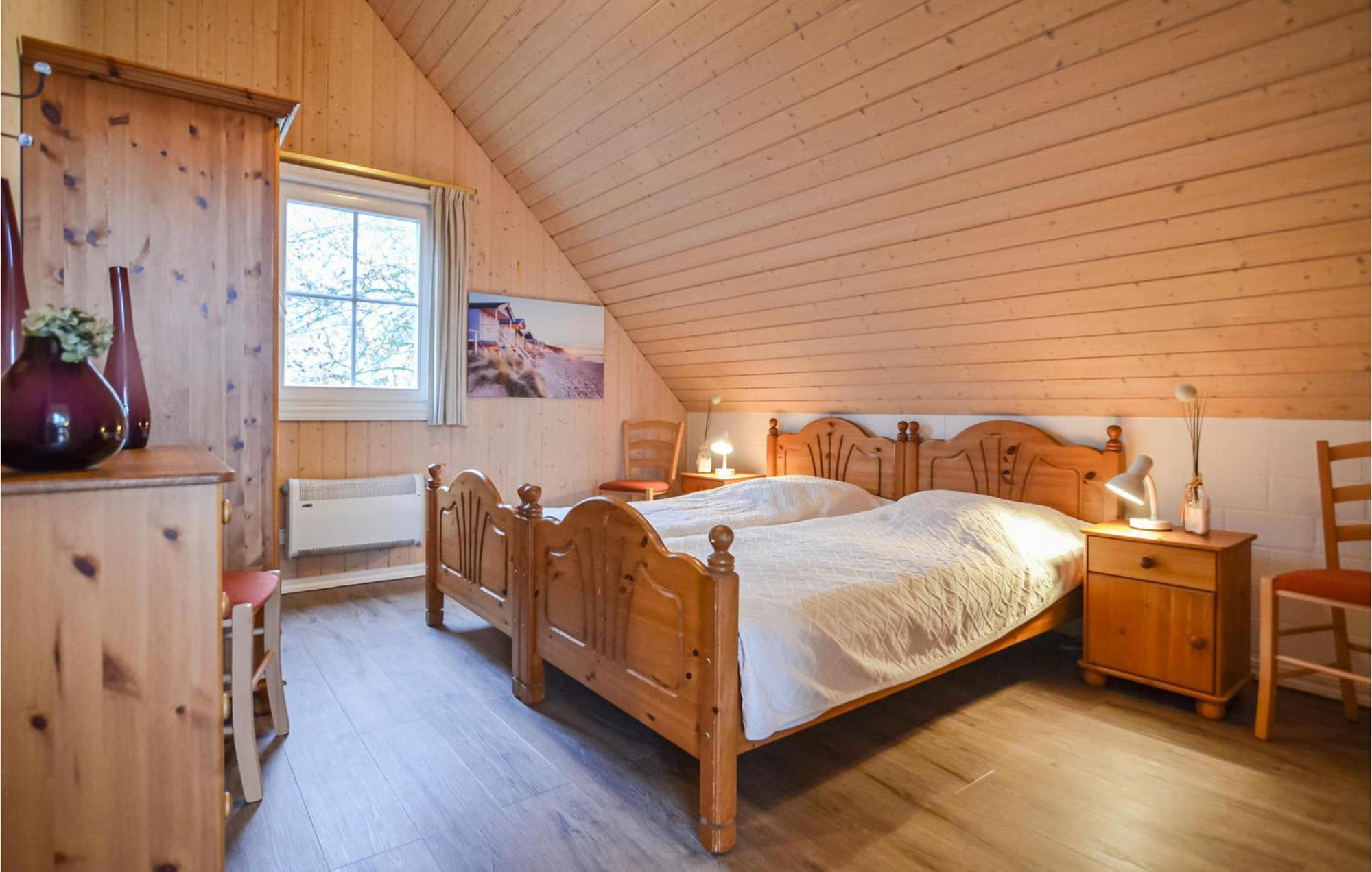 Front In Wendisch-rietz With Sauna