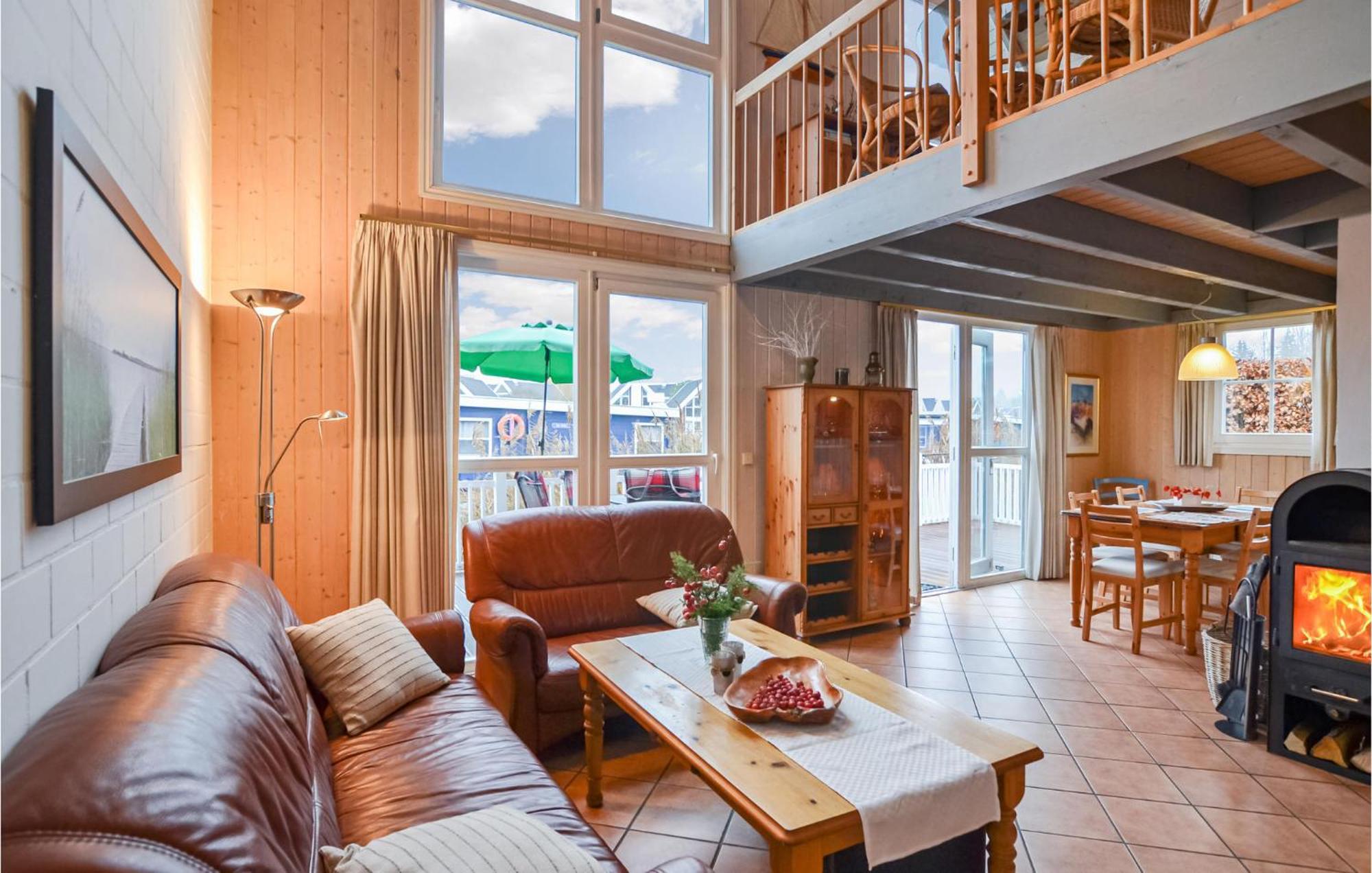 Front In Wendisch-rietz With Sauna Holiday home *