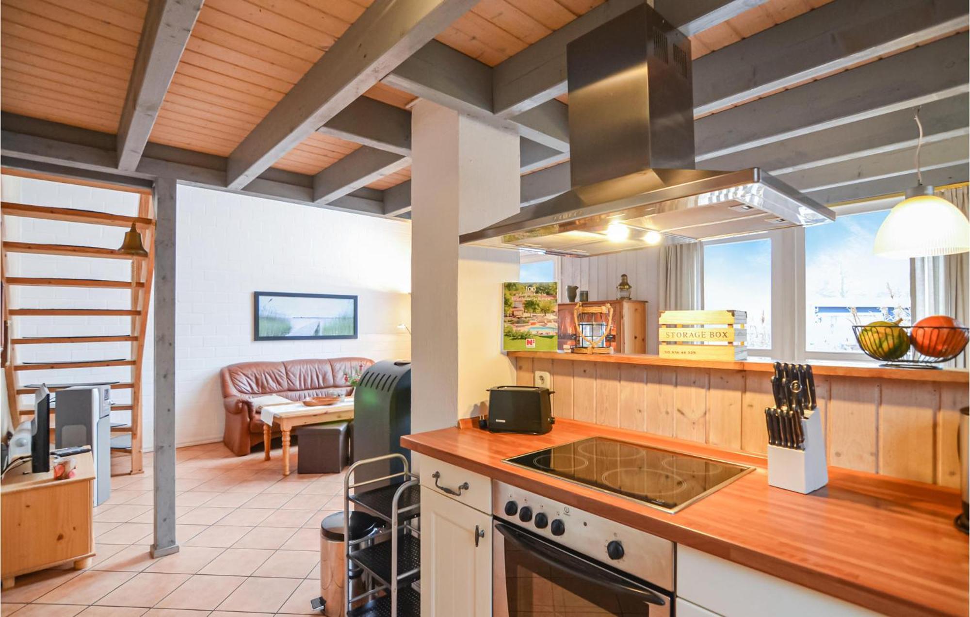 Front In Wendisch-rietz With Sauna *