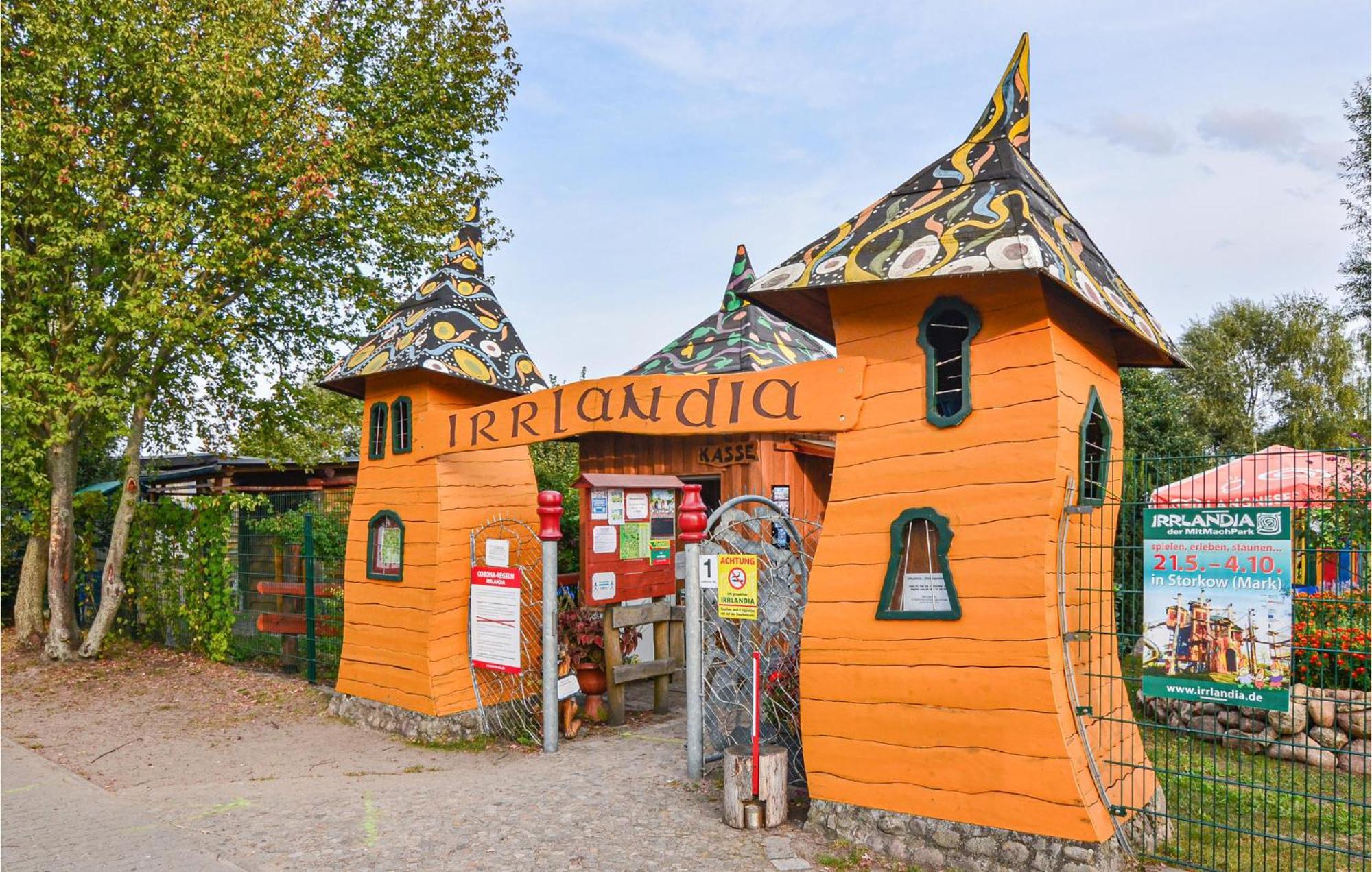 Front In Wendisch-rietz With Sauna Holiday home Wendisch Rietz
